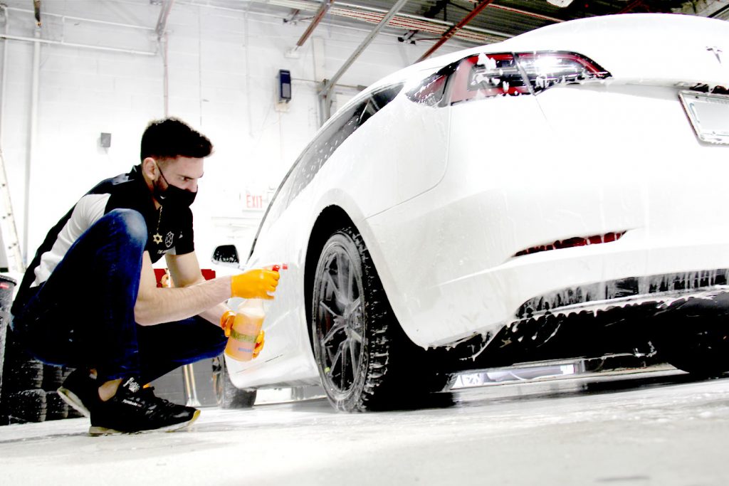 Tesla Model 3/Y Paint Protection