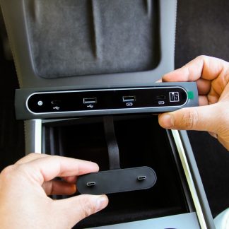 Tesla Model Y/3 USB Bar Inline Center Console