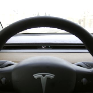Tesla Secondary Speedometer Display