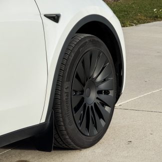 Tesloid Model Y Induction Wheel Covers