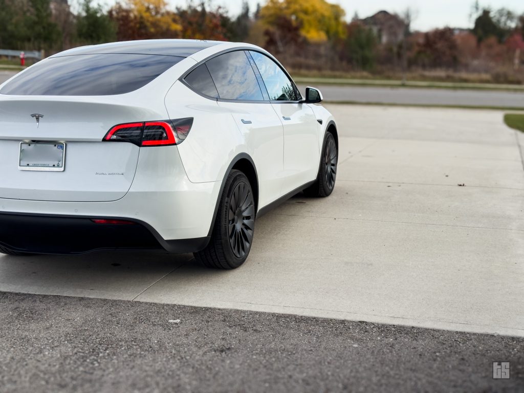 Tesloid Model Y Induction Wheel Covers