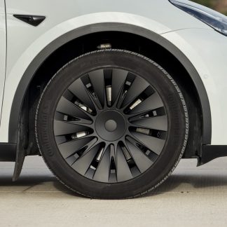Tesloid Model Y Induction Wheel Covers